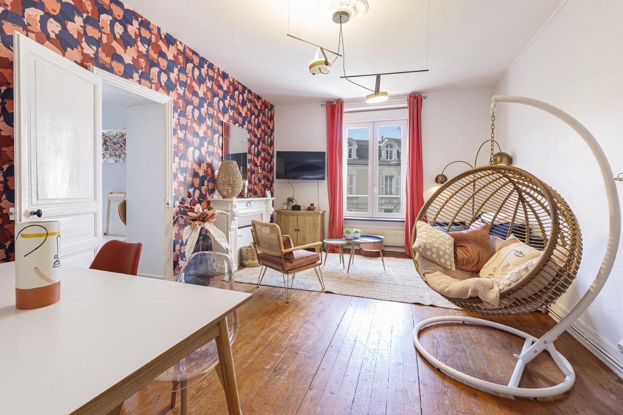 Le Botanica - Bel Appartement Proche Gare アンジェ エクステリア 写真