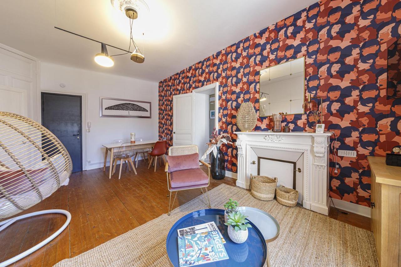 Le Botanica - Bel Appartement Proche Gare アンジェ エクステリア 写真