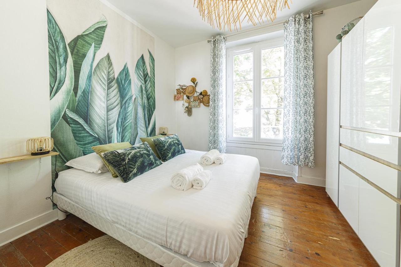 Le Botanica - Bel Appartement Proche Gare アンジェ エクステリア 写真